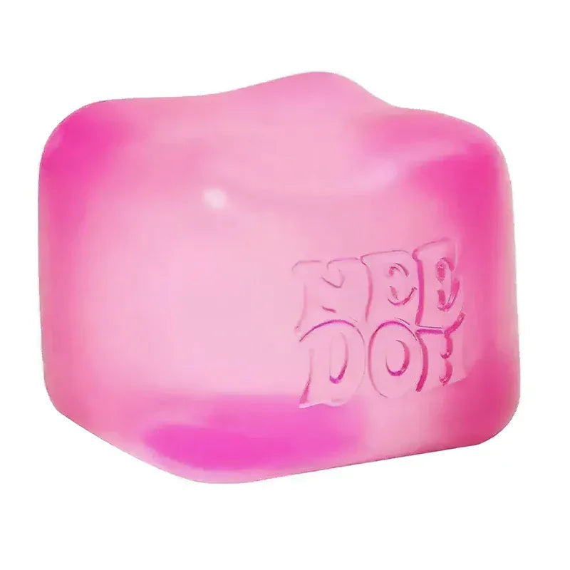 Needoh Nice Cube - Premium Sensory Fidget Cube for Stress & Focus